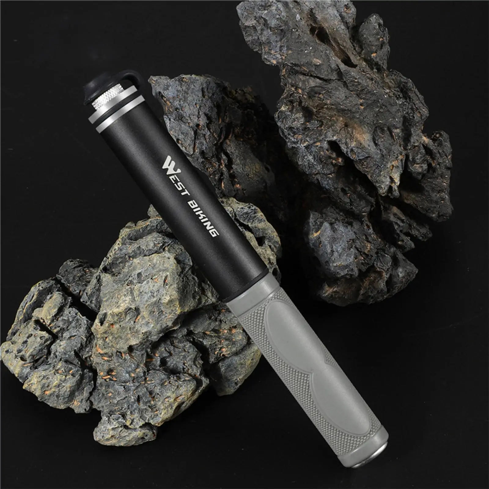 

Портативный велосипедный насос, ручной насос для велосипеда 120PSI, Presta/Schrader, дорожный, горный велосипед