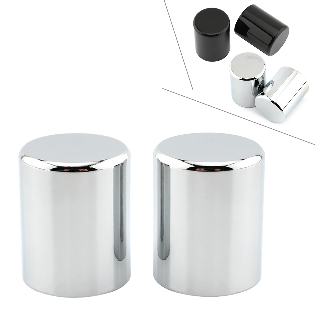 

2pcs Motorcycle Docking Hardware Point Cover For Harley Sportster XL883 Touring Road King Street Glide FLHR FLHX Softail Dyna