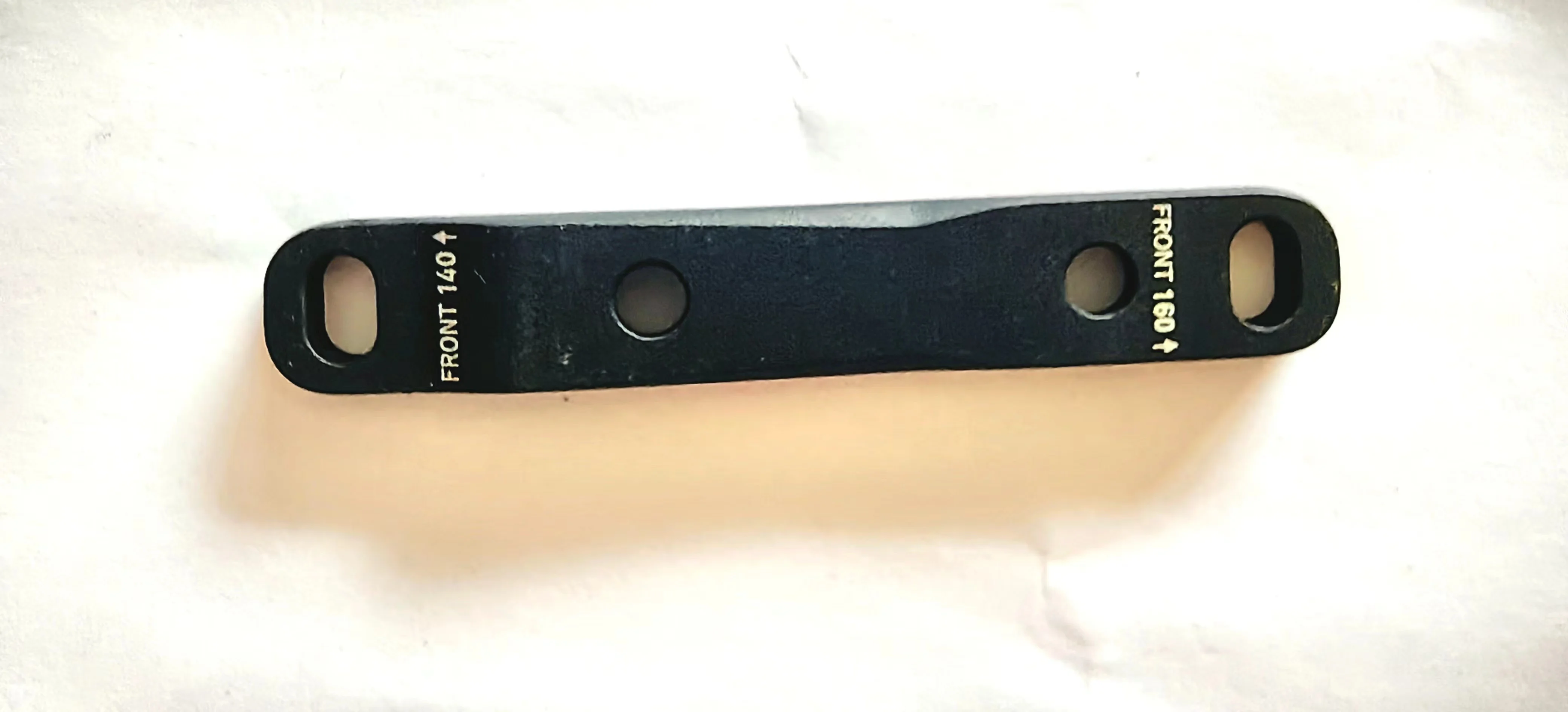 Велосипедная вилка с плоским креплением адаптер дискового тормоза ротор 140 мм/160