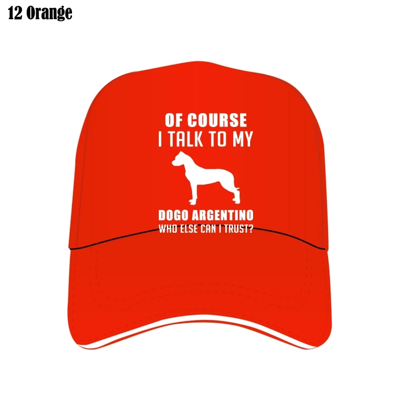 

2022 Fashion Leisure Dogo Argentino Bill Hats Harajuku Adjustable 100% Cotton Graphics Bill Hats Brands Bill Hat Caps