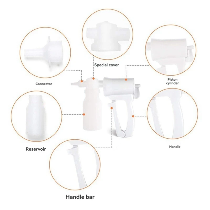 Ручной всасывающий насос Портативный ручной |