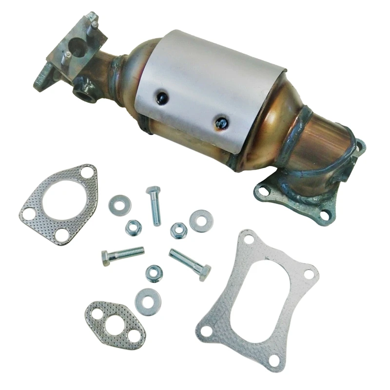 

For 2009-2019 Honda Pilot 3.5L Catalytic Converter Bank Stainless Steel 45131