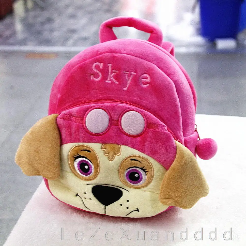 Кукла Щенячий патруль мультяшный плюшевый рюкзак маленькая школьная сумка с