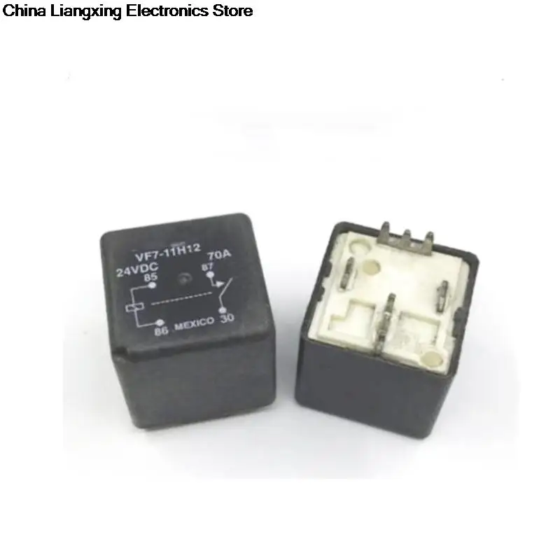 

5-10PCS VF7-11H12 VF711H12 VF7 11H12 24VDC DC24V 24V 70A 24V relay