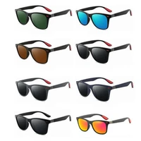2022 polarized sunglasses mens driving shades eyewear brand design womens sun glasses classic square goggles for fishing uv400