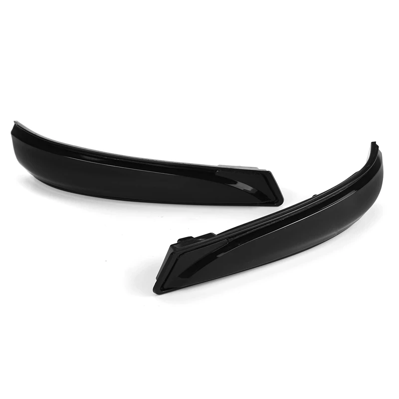 2X светодиодные динамические указатели поворота боковой зеркальный светильник