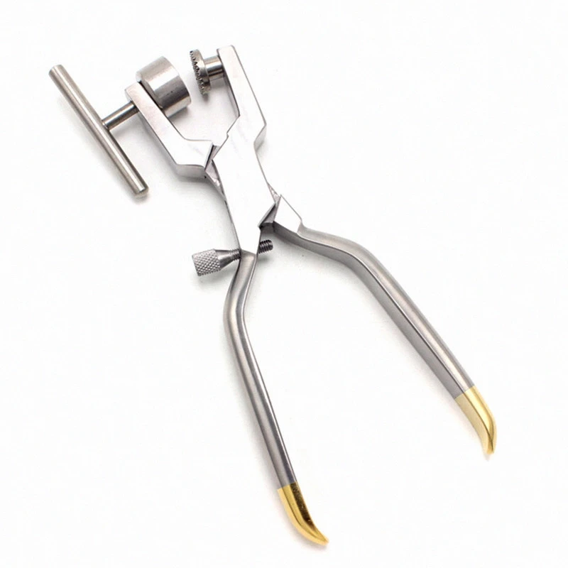

1Pcs Stainless Steel Bone Crusher Bone Mill Bone Morselizer Implant Instruments Tooth Forceps