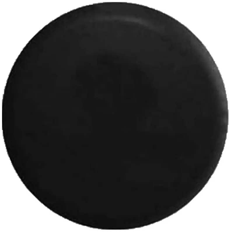 

Car spare tire cover waterproof and dustproof protector with car accessories pure black tire cover