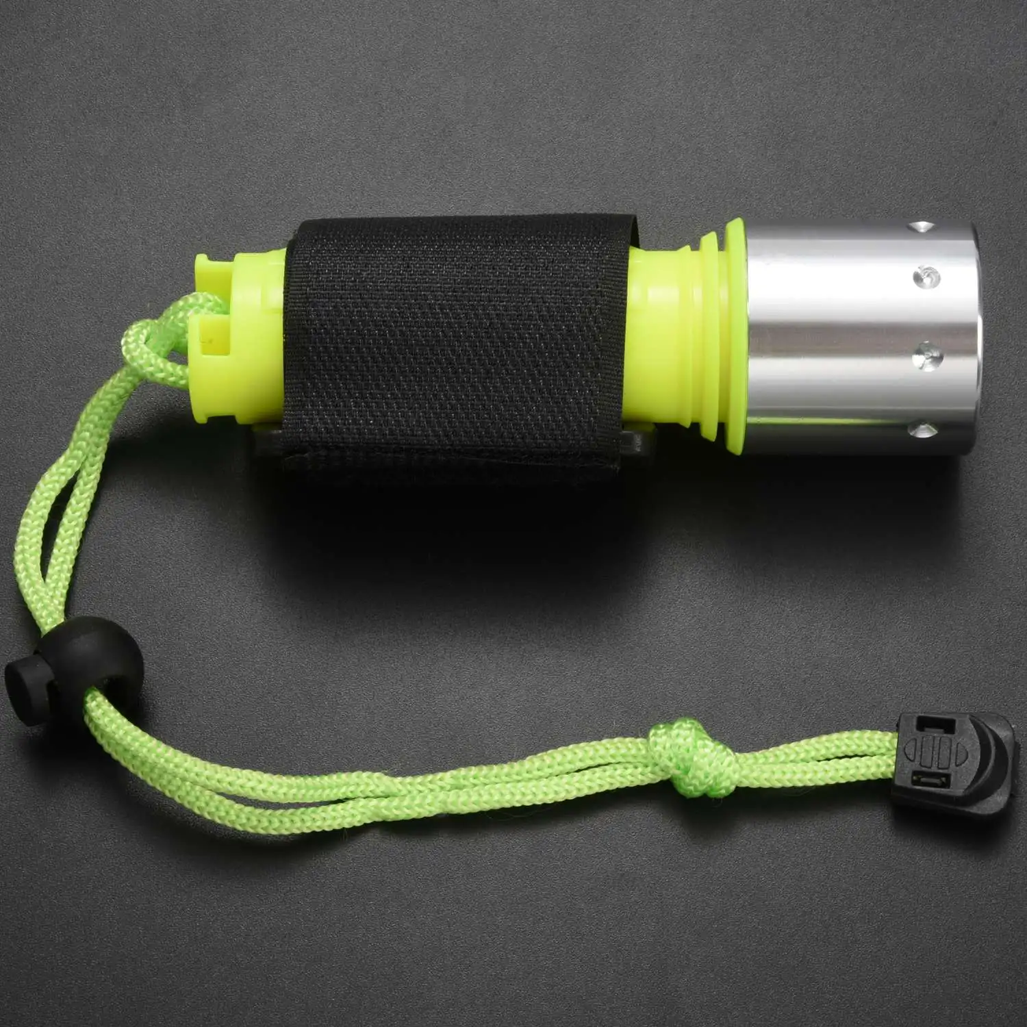 Водонепроницаемый фонарик для дайвинга 18650 лм