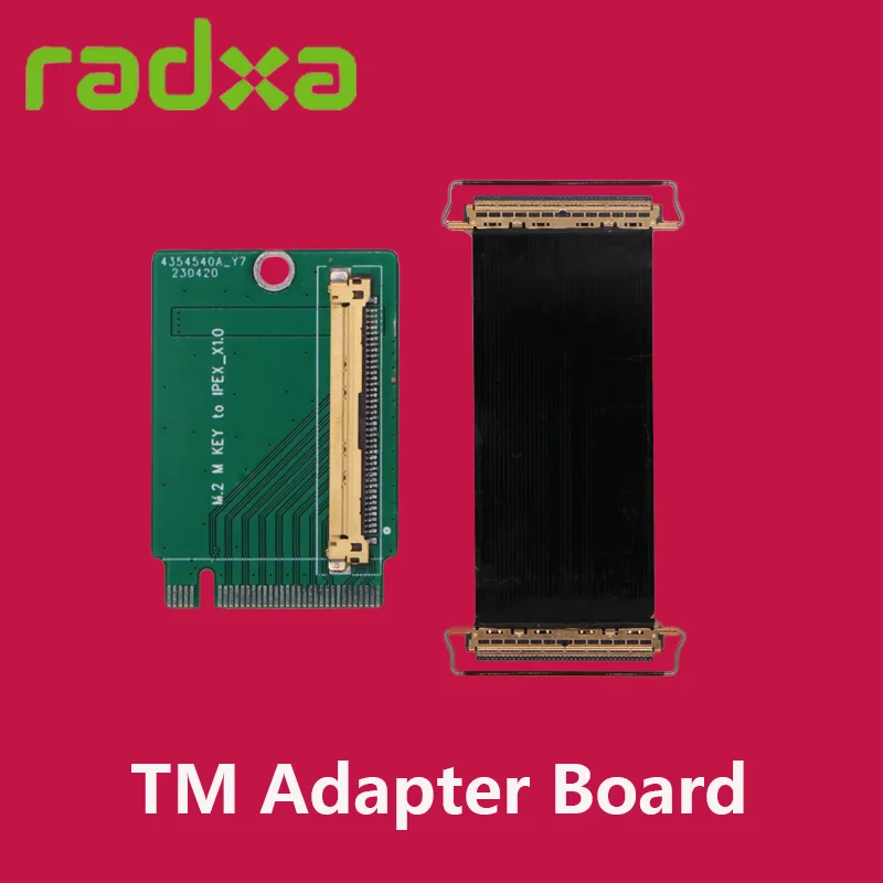 Плата адаптера для платы расширения Penta SATA HAT/M.2