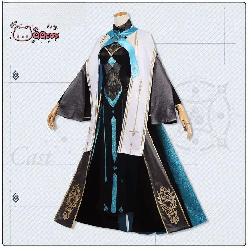 Фото Костюм для косплея QQcos Морган ле Фэй: Fate Grand Order FGO, полный комплект, наряд феи-королевы на Хэллоуин для женщин №3