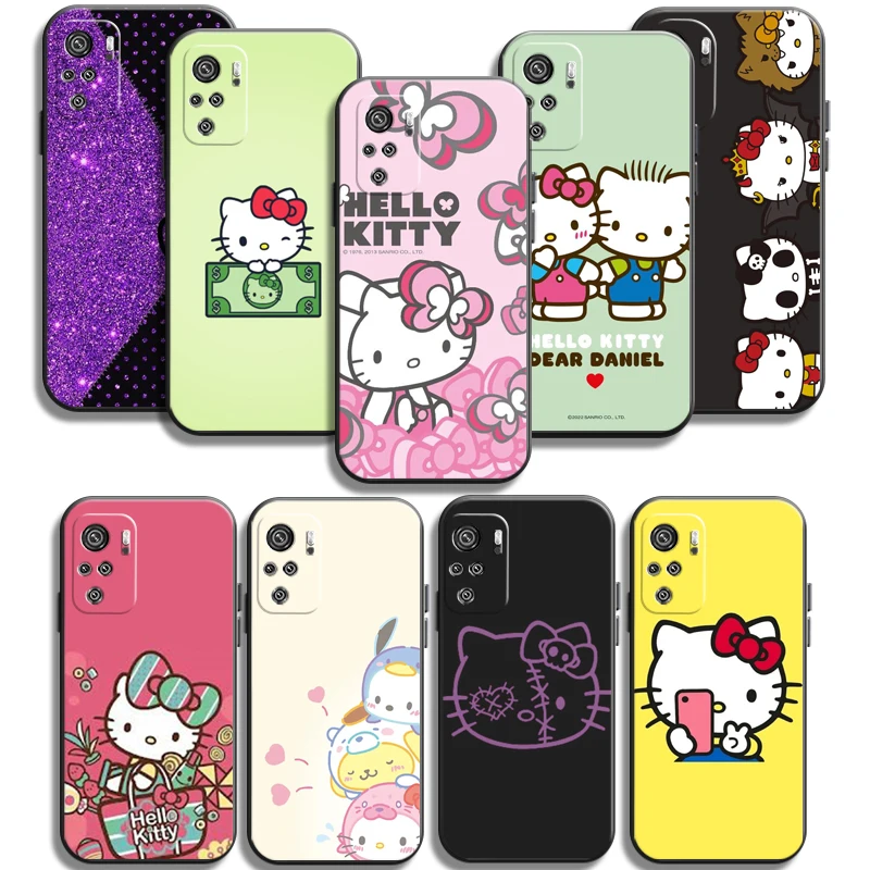 

Hello Kitty NEW Phone Cases For Xiaomi Mi 11 Mi 11 Lite POCO X3 GT X3 Pro M3 POCO M3 Pro X3 NFC X3 Cases Back Cover Coque