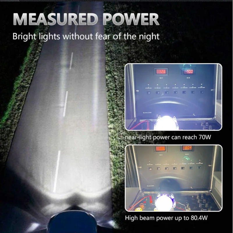 Лазерный Проектор Carolyn 160 Вт Светодиодные Автомобильные Фары 6500k H4 H7 48000 Люмен 3