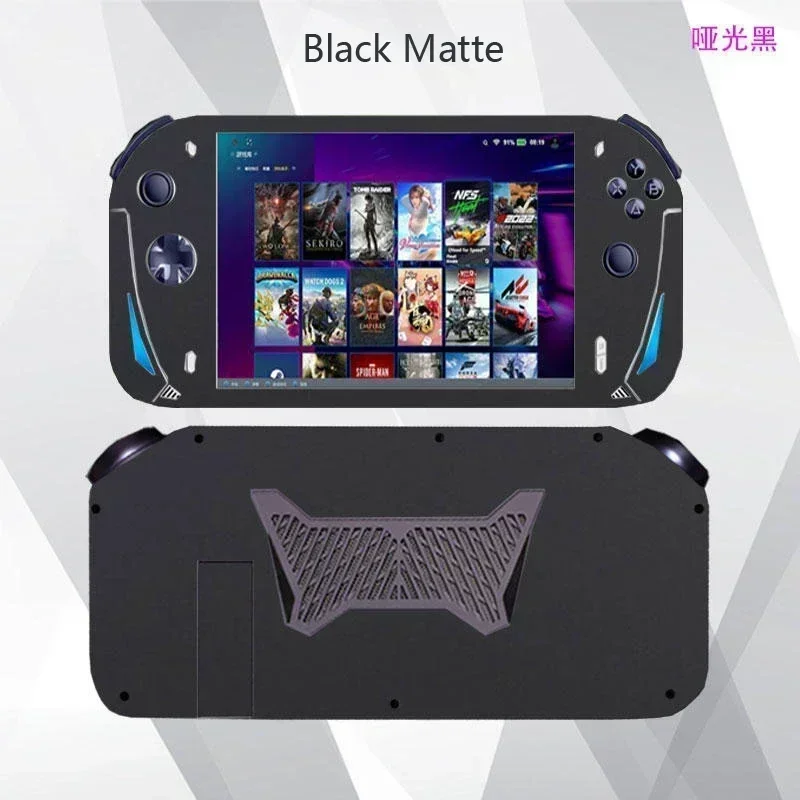 Фото Наклейки на кожу, наклейки для AOKZOE A1 Pro 2023, игровые портативные ноутбуки, виниловая защита из углеродного волокна №4