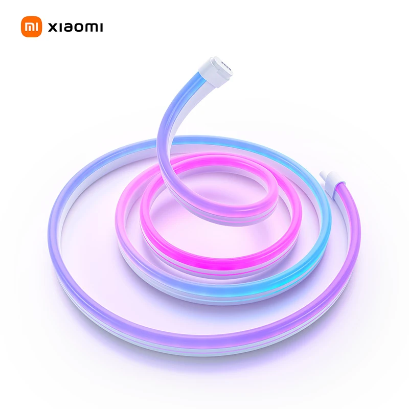 Taśma LED Xiaomi Mijia RGB do dekoracji pokoju gier na biurko telewizora z interaktywnymi grami sypialni