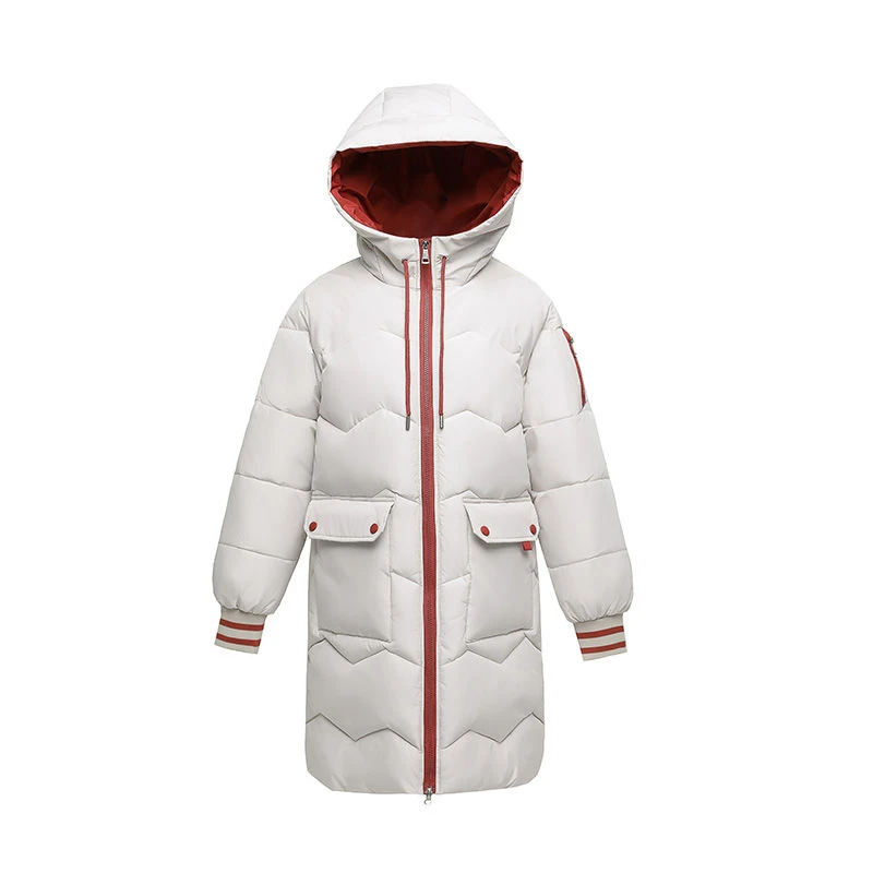 2022 New Winter Parka Hooded Down Cotton Coat Women Jacket Windproof Rainproof Thick Warm Coat Fashion Female Long Snow Overcoat