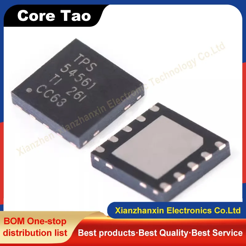 

1~5pcs/lot TPS54561DPRR TPS54561 54561 WSON-10 5ABuck DC converter in stock