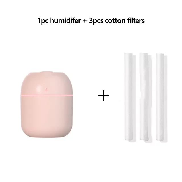 

USB Fogger Mist Maker Mini Air Conditioner Home Appliance Aroma Essential Oil Diffuser Waterless Diffuser for Home