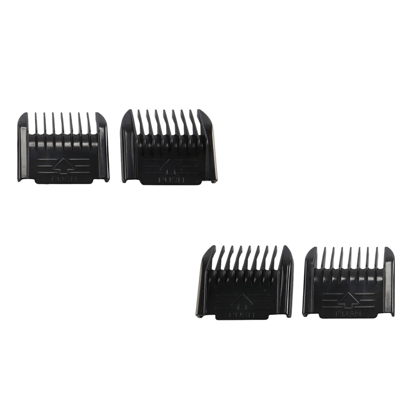 

Аксессуары для электрической машинки для стрижки, 4 шт. направляющих для стрижки, сменные направляющие для парикмахера