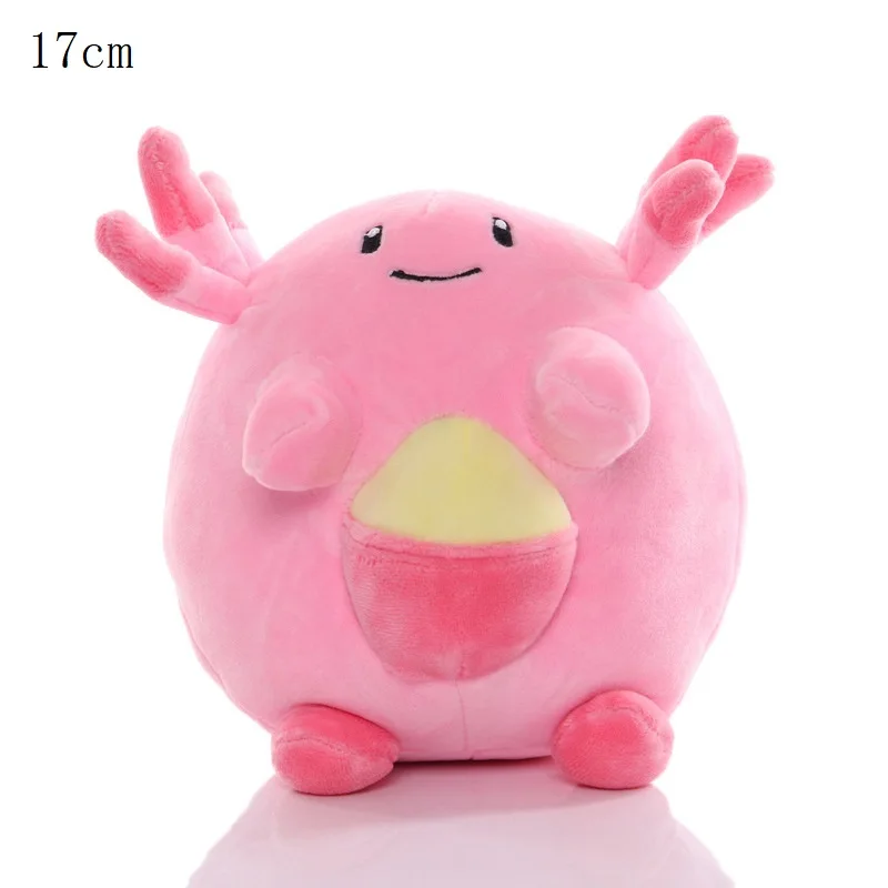 20 см Pokemon Chikorita Clefairy Jigglypuff Пикачу плюшевая игрушка милая аниме Pichu Cleffa Cyndaquil Igglybuff Blissey Totodile кукла (art.: 3920caee9e466) - 3920caee9e466