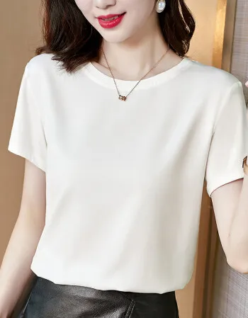 

2020 short -sleeve t shirt Top Black Garment Summer Women