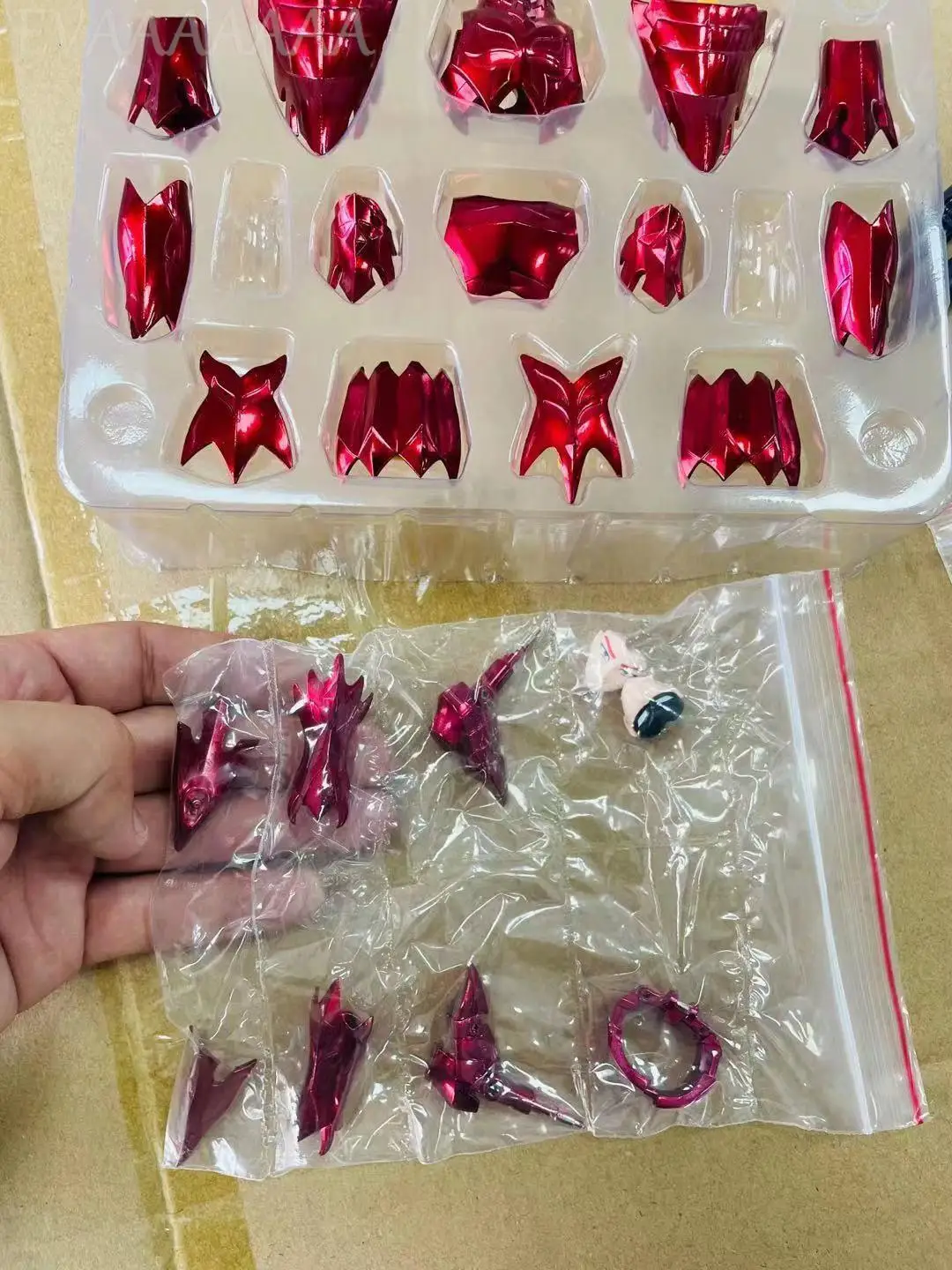 Фигурки героев мультфильма гады из ПВХ