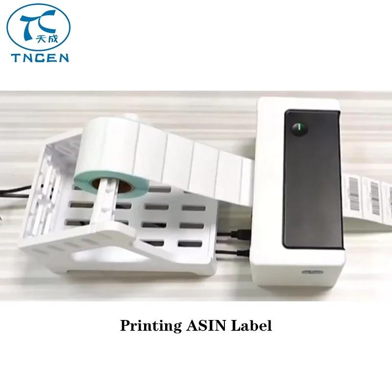 Термопринтер для этикеток TL1081 Waybill 4x6 с синими зубьями