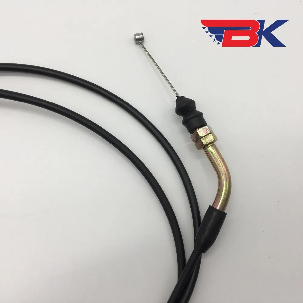 Дроссельная заслонка 78 дюймов GY6 50 куб. См и 150 скутер Мопед TAOTAO ROKETA WOLF SUNL GATOR