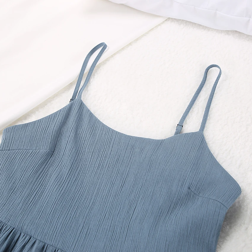 2022 Summer French Fashion Sling V-neck Pajamas Shorts Two-Piece Jacquard Solid Color Loose Ladies Homewear