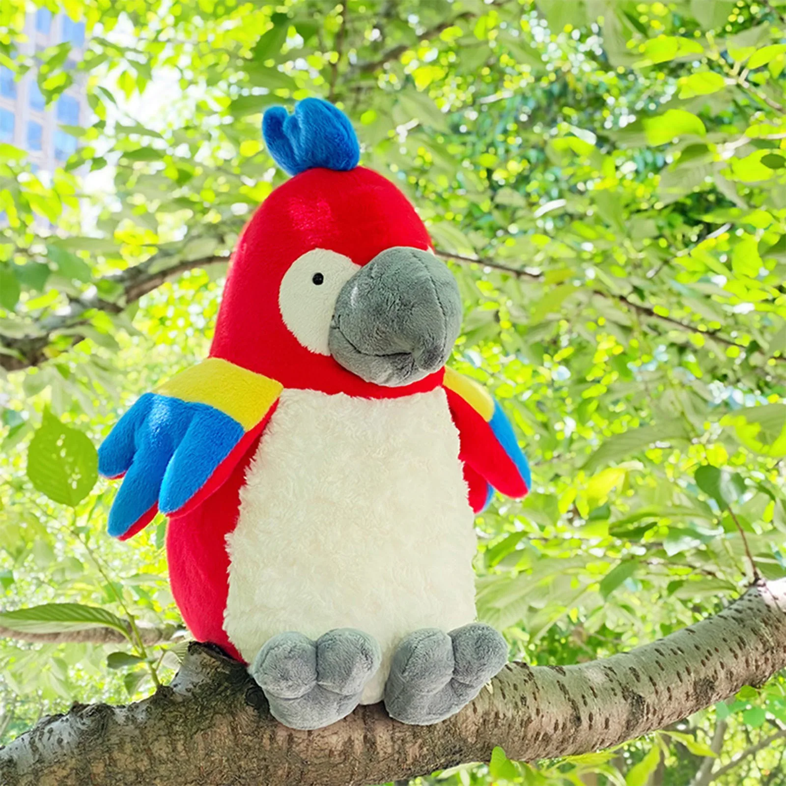 

Super Soft Parrot Stuffed Doll Cute Plush Doll Toy Gift Cartoon Style Animals Doll Toys For Children