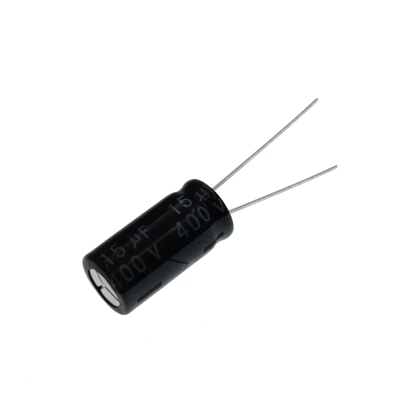 

50pcs 15uF 400V 15MFD 400WV 10*16mm Aluminum Electrolytic Capacitor Radial