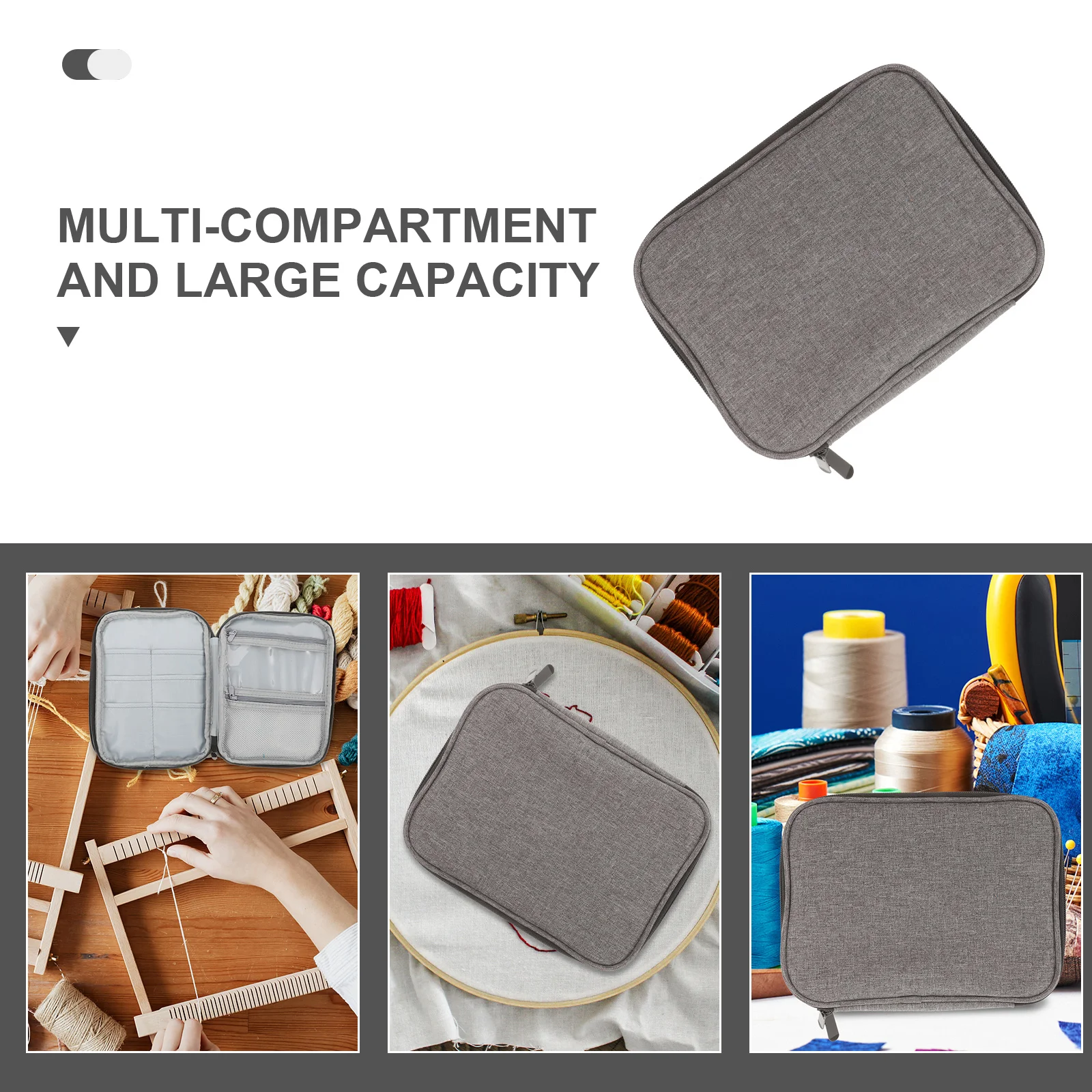 Карманный органайзер дорожная сумка для свитера иглы переноски вязания крючком