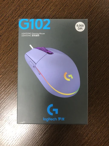 Беспроводная игровая мышь Logitech G102