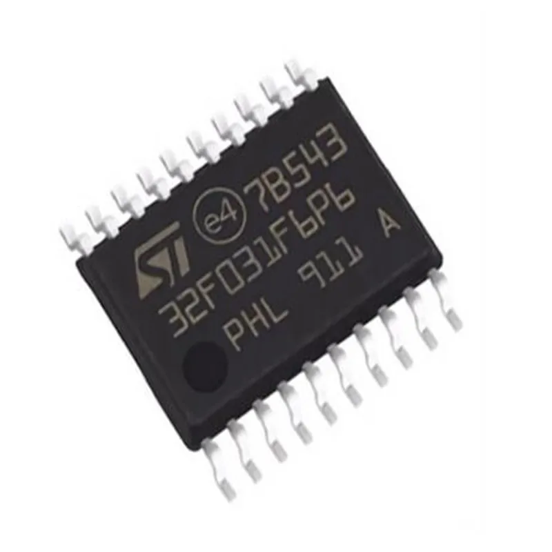 

STM32F031F6P6 Original Genuine Chip Packing 20-TSSOP