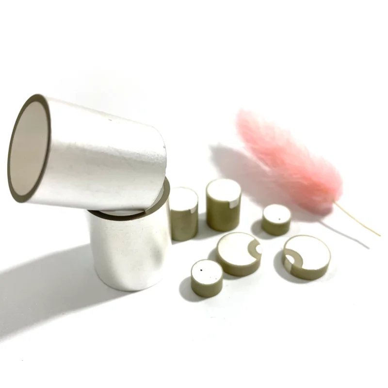

Piezo Ceramic Cylinder for High Sensitivity Detection Ultrasound