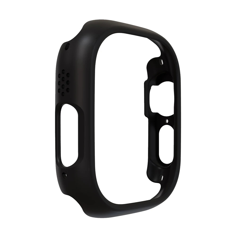 Жесткий ударопрочный бампер из поликарбоната для Apple Watch Ultra 49 мм 2022 чехол