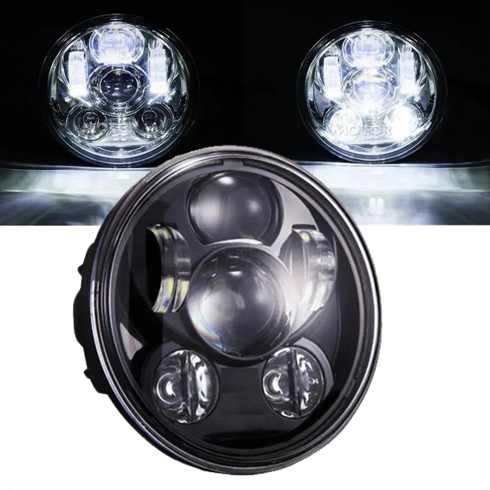 

Led Car Motorcycle Headlight Hi/Lo Beam Headlamp For Harley-Davidson Sportster