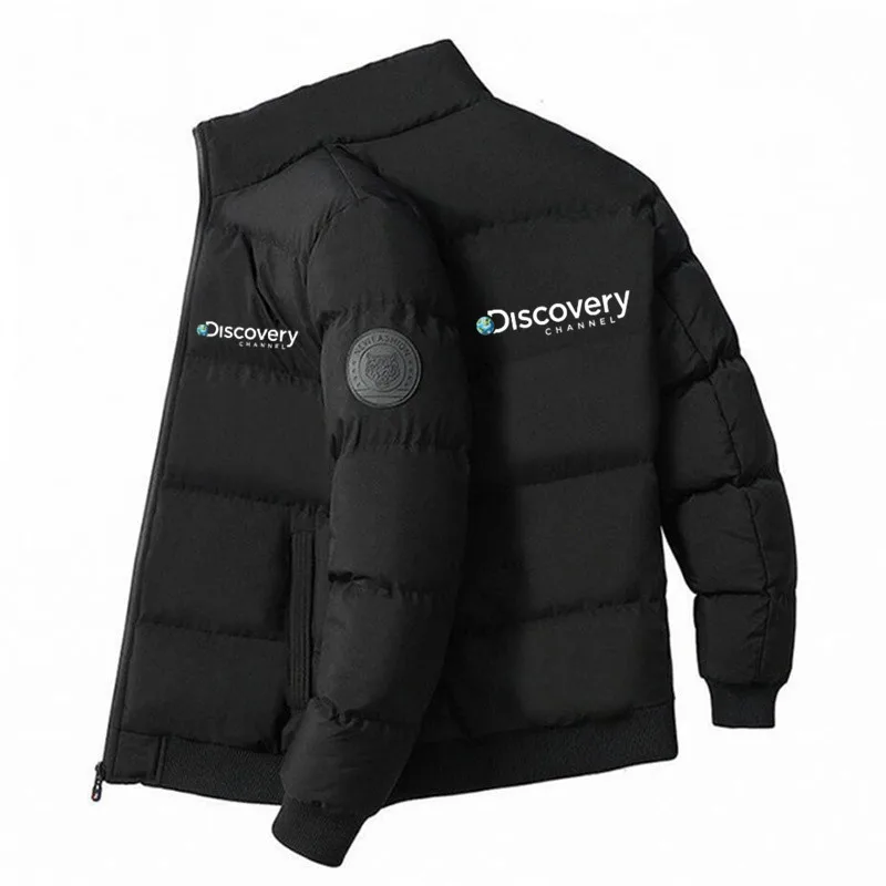 

Утепленная Мужская куртка на молнии, Повседневная теплая куртка пилота, модная куртка с воротником-стойкой, Новинка осени и зимы 2022