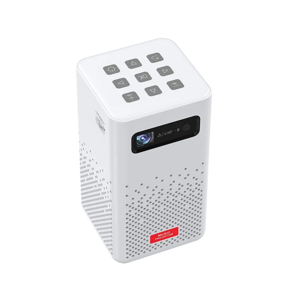 Умный домашний кинотеатр CLYTTE P1C900 с поддержкой Wi-Fi Android 3D проектор