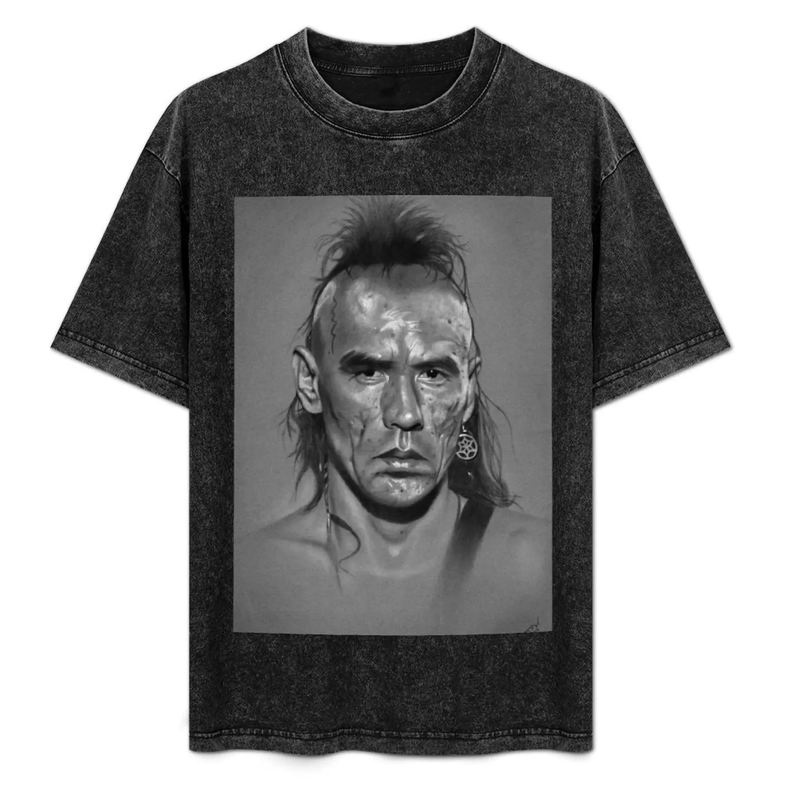 Фото Футболка Magua - Last of the Mohicans, футболка с коротким рукавом ко Дню независимости №1
