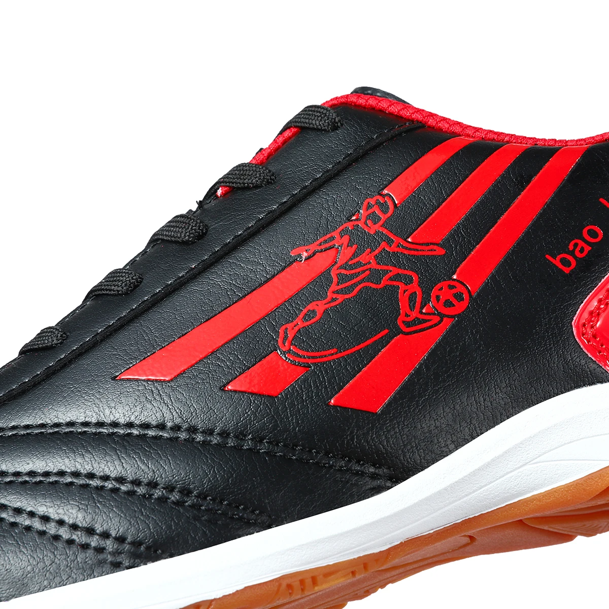 GREENGLIN-8808 Men Soccer Shoes IC High Ankle Football Boots Male Teenagers Adult Cleats Grass Training Match Sneakers 35-45