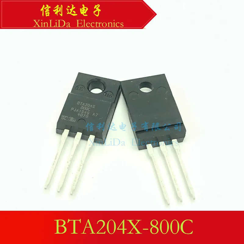 

BTA204X-800C BTA204X-800 BTA204X 800C TO-220F Thyristor New and Original