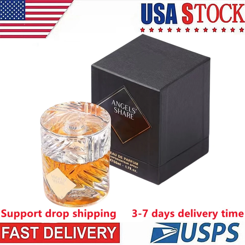 

Fast Shipping In The USA Original Brand Women Men Perfume Angels Share EDP Long Lasting Fragrance Body Spray Nice Dating Perfume