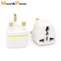 universal eu us au to uk plug travel wall ac power charger outlet adapter converter socket travel in singapore malaysia dubai