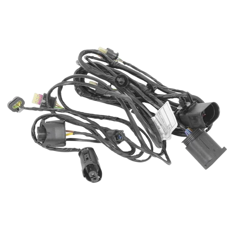 

Car Bumper Eyelet Harness Cable Kits 61129304728 For BMW X3 18I 20I 20DX 28IX 30DX 35IX 2010-2014 Front Bezel Lead Wire