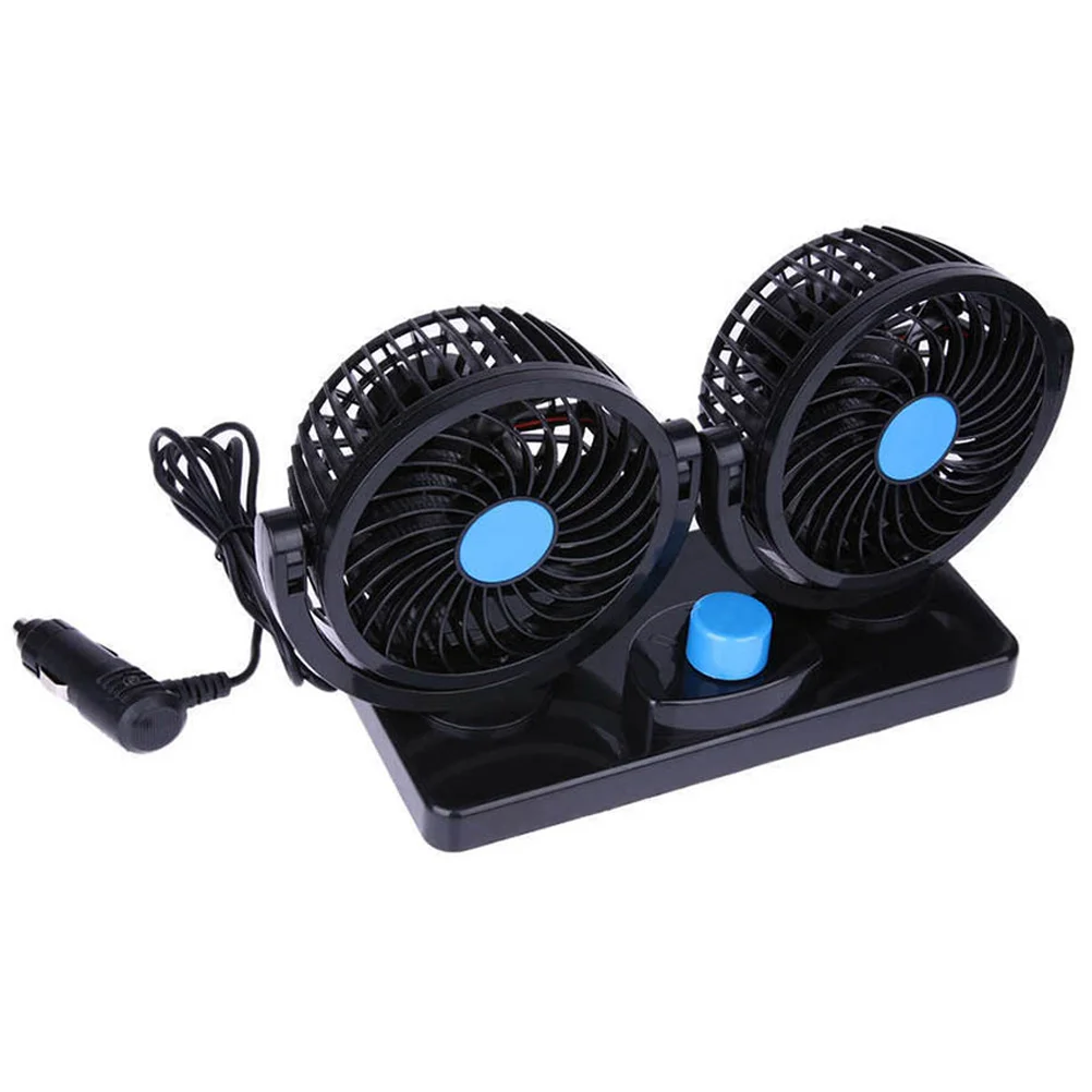 

12V Car Air Conditioning Fan Electric Car Fans Car Cooling Fan 12v Car Fan Car Auto Cooling Air Fan Portable Fan for Car