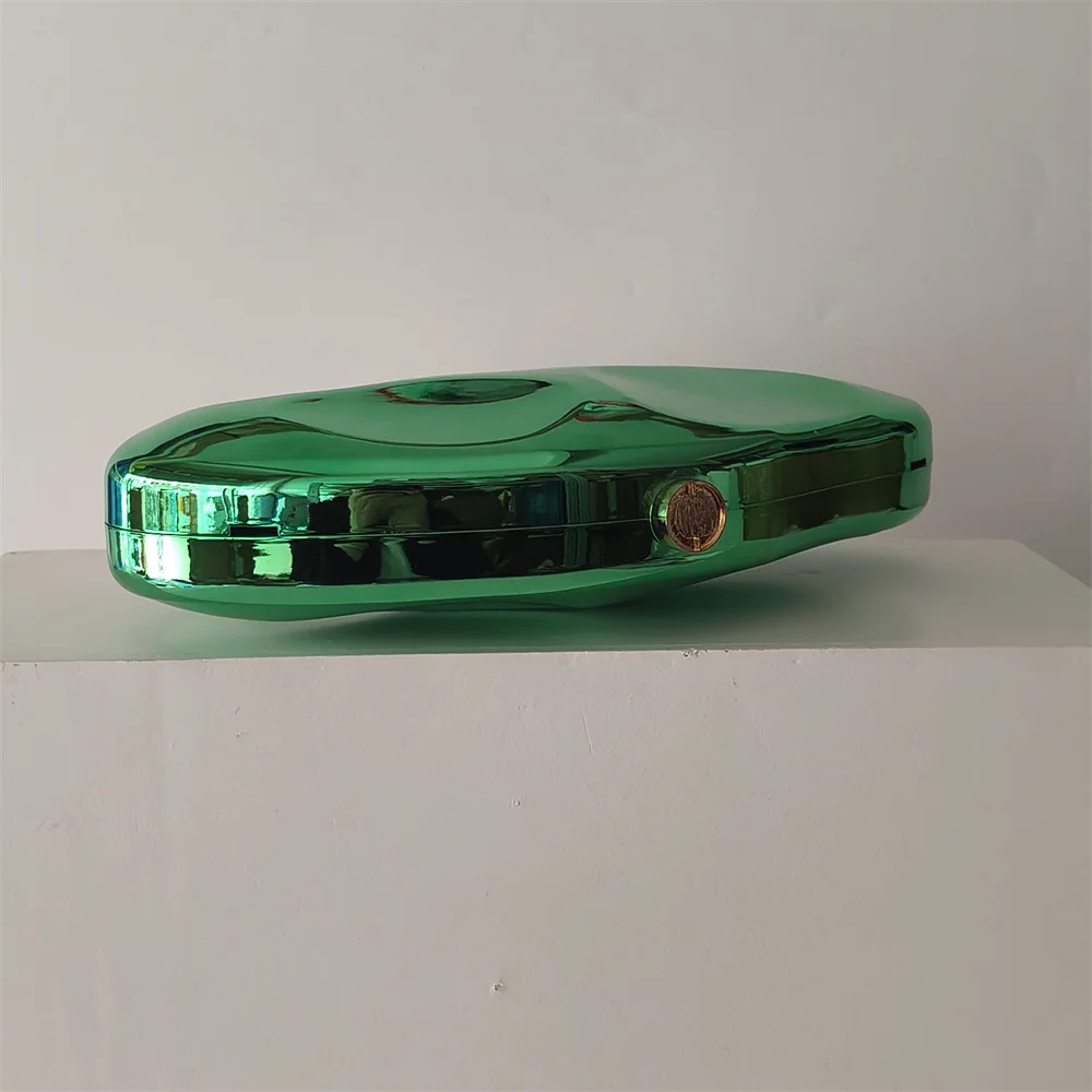 Роскошный брендовый дизайнерский розовый золотистый маленький кошелек женские