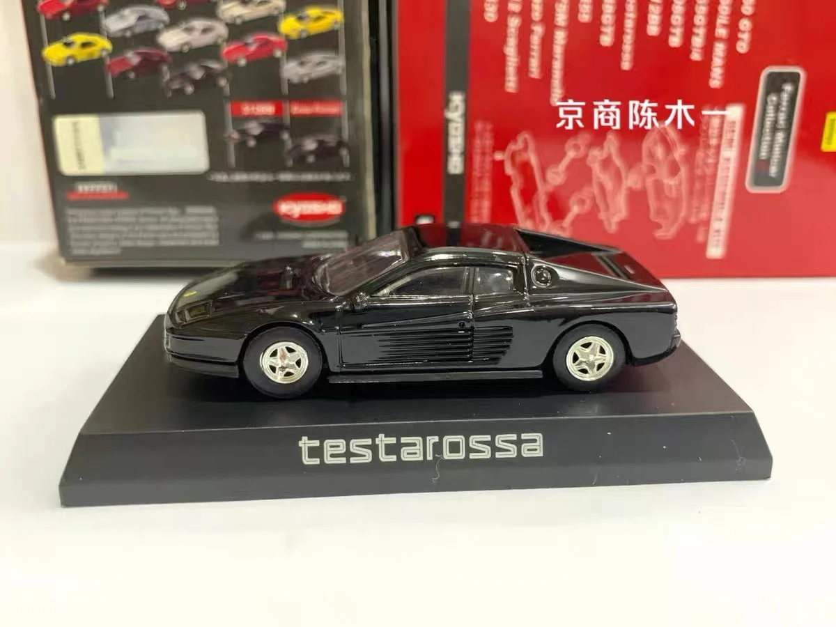 

Коллекционная модель тележки из литого сплава KYOSHO Ferrari Testarossa 1/64