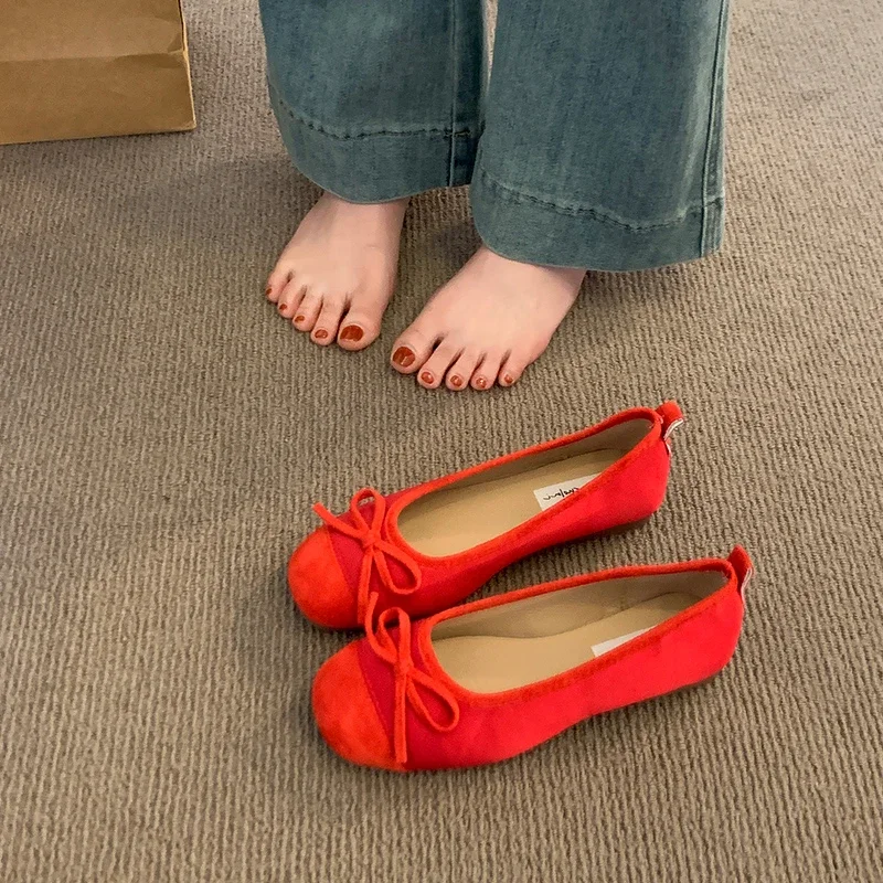 Туфли женские без шнуровки Мэри Джейн удобная мягкая подошва балетки плоская с