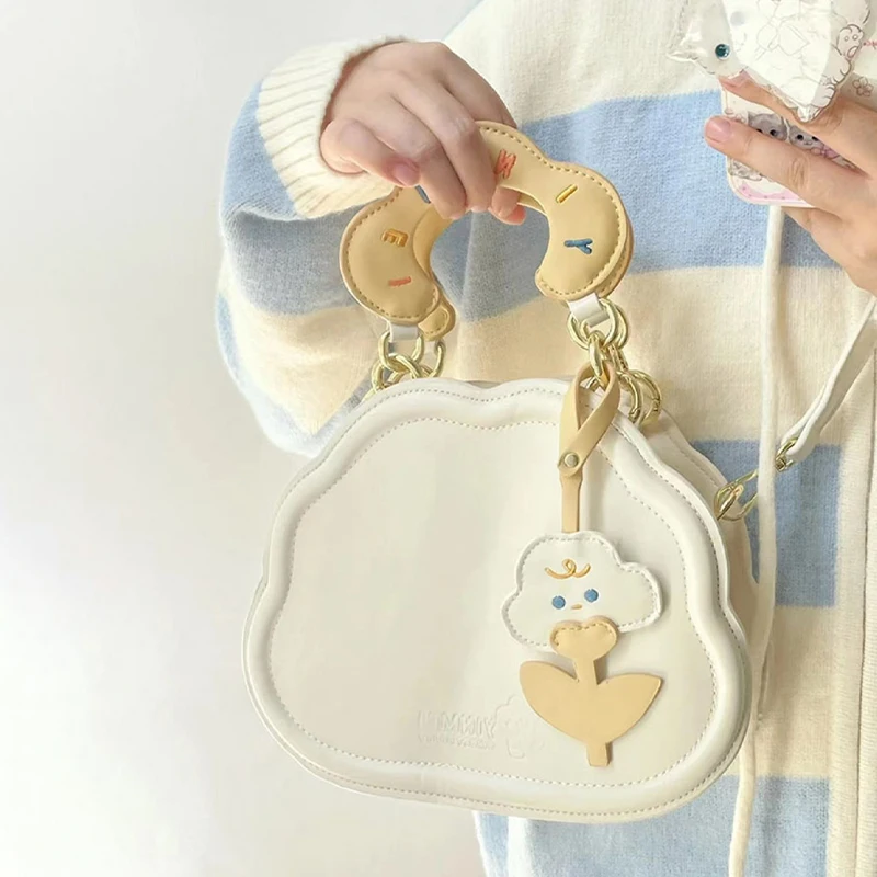 Новая модная универсальная сумка-ведро однотонная сумка через плечо